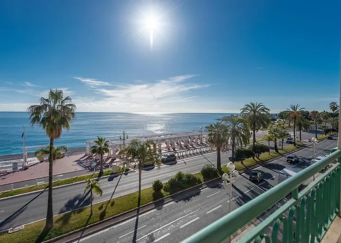 Modern Sea View Apartment On Promenade Des Anglais