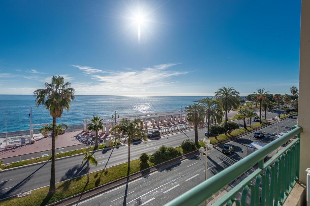 Modern Sea View Apartment On Promenade Des Anglais * Nice