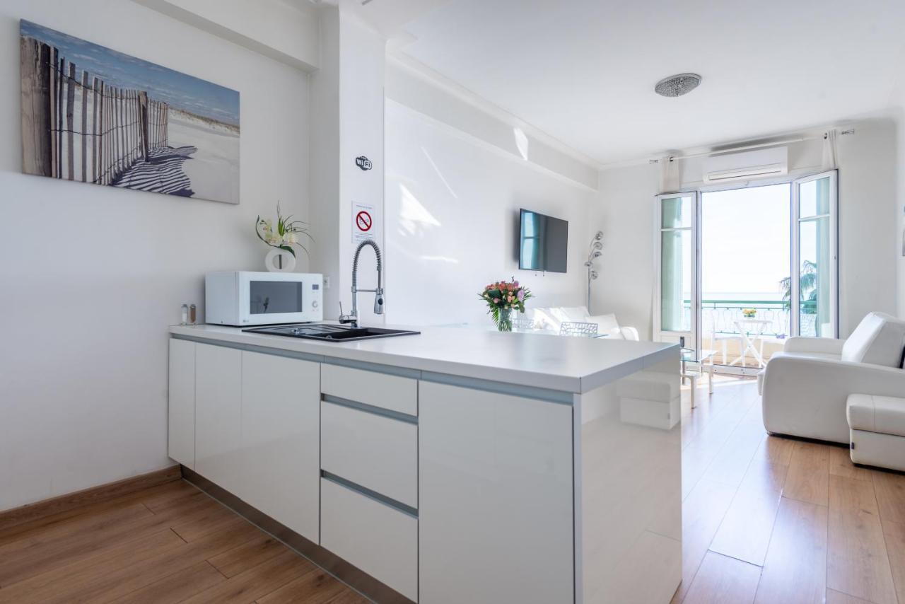 Modern Sea View Apartment On Promenade Des Anglais Apartment