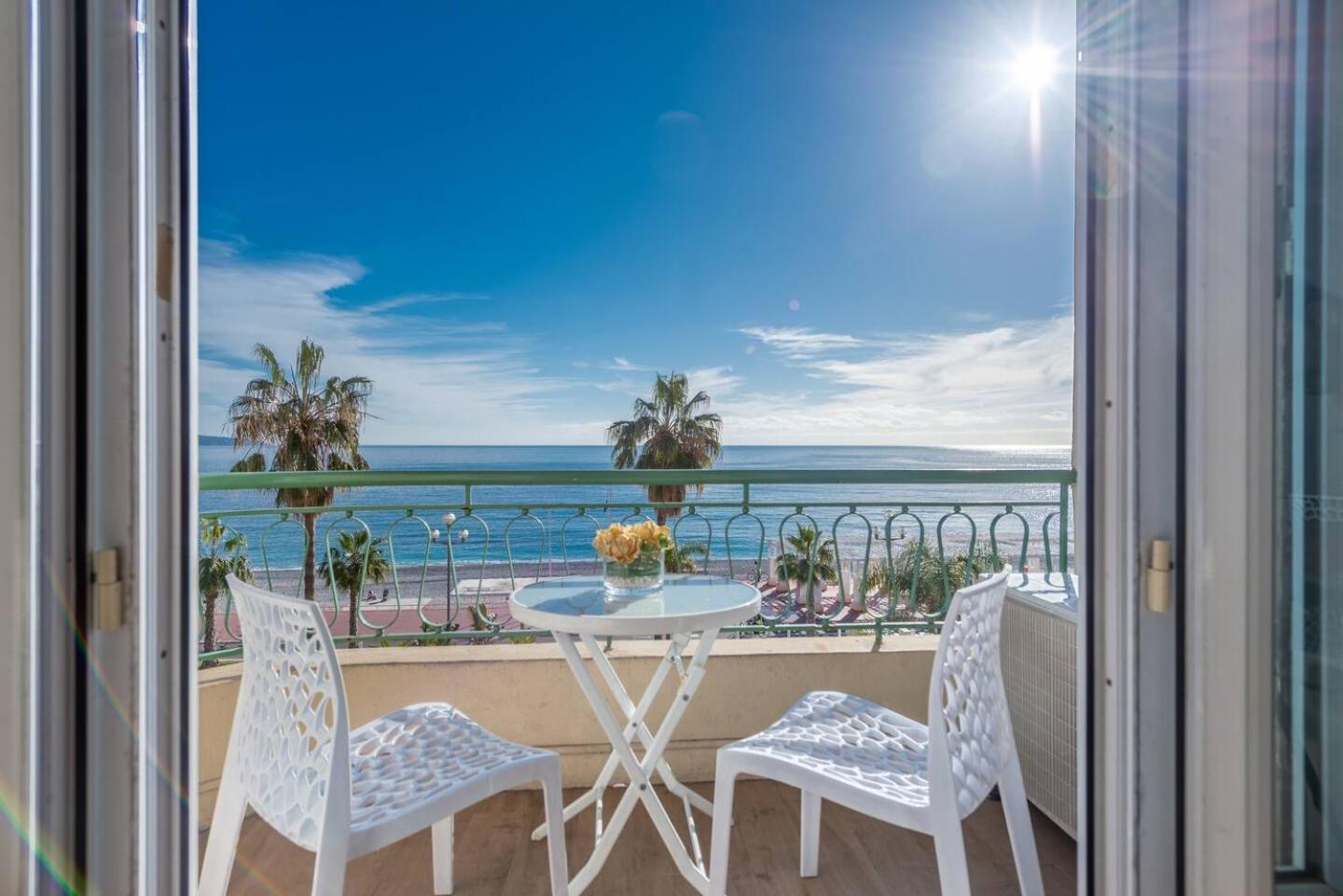 Modern Sea View Apartment On Promenade Des Anglais Apartment *