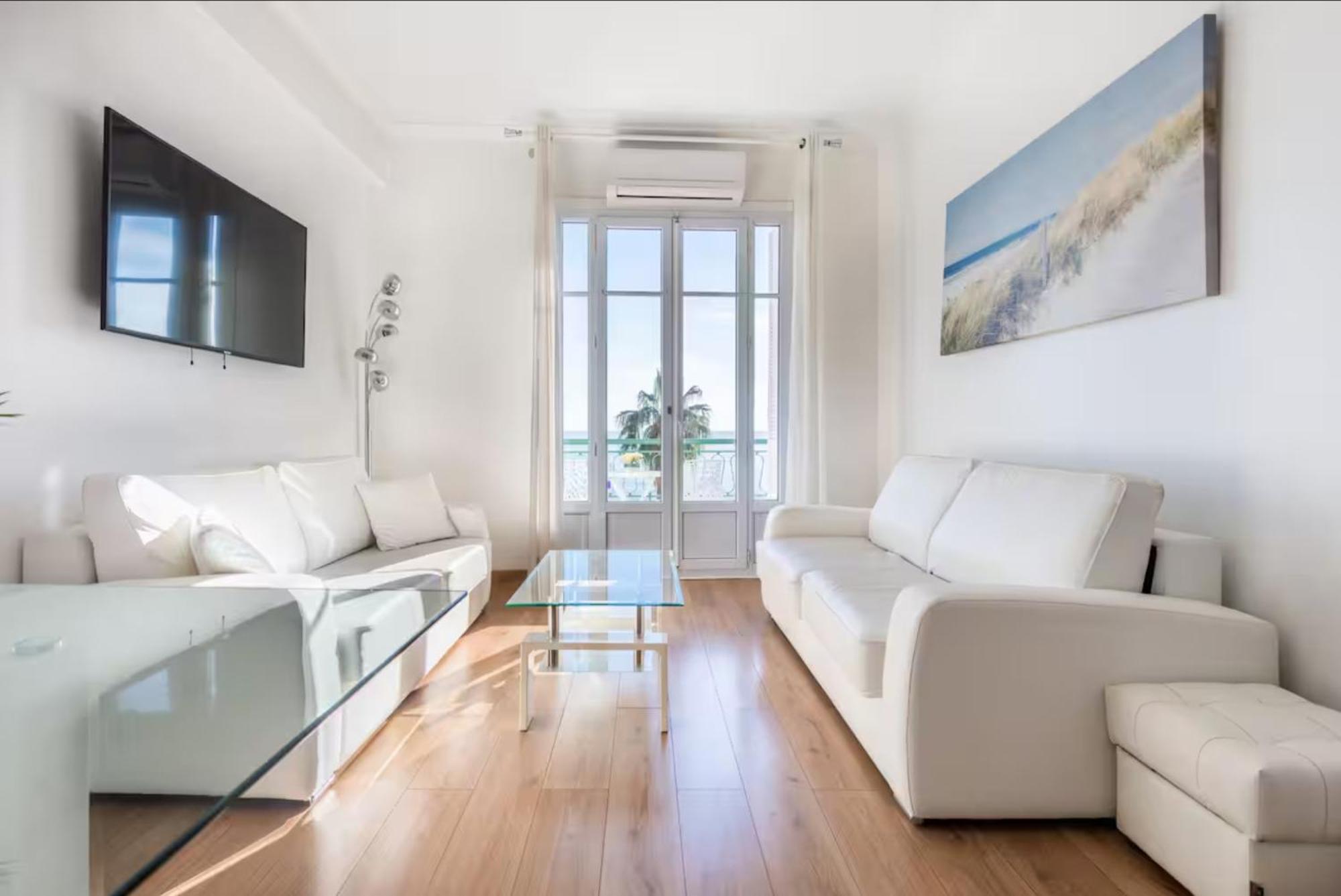 Modern Sea View Apartment On Promenade Des Anglais Apartment *