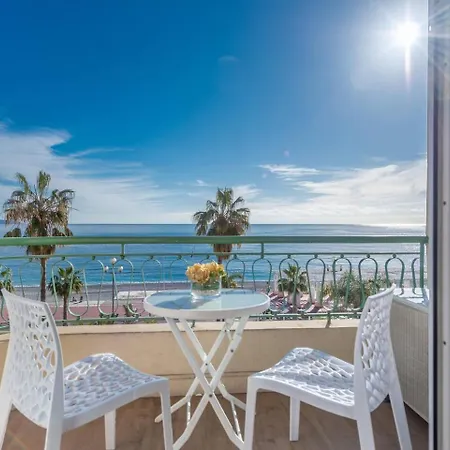 Modern Sea View Apartment On Promenade Des Anglais Nice Exterior photo