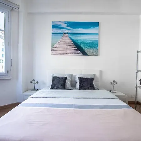 Modern Sea View Apartment On Promenade Des Anglais Nice Exterior photo